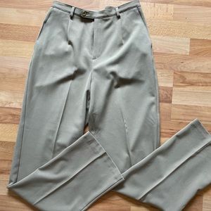 Briggs New York comfort waistband business pants tan 8 tall